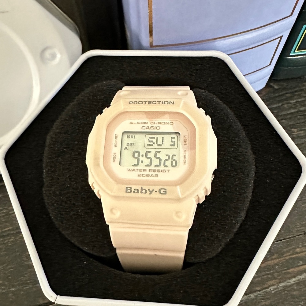BABY G WATCH BABY PINK